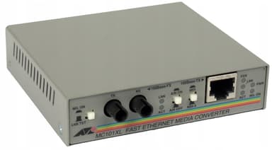 Allied Telesis AT MC101XL Fibermedieomformer 