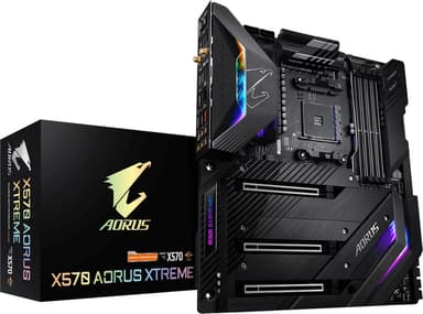 Gigabyte X570 Aorus Xtreme S-AM4 E-ATX Utvidet ATX (E-ATX) 