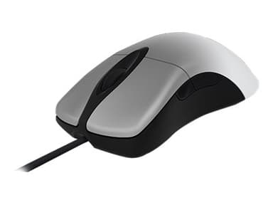 Microsoft ms Pro Intelli Mouse White (Nd) 16,000dpi Met bekabeling Muis Wit Zwart 