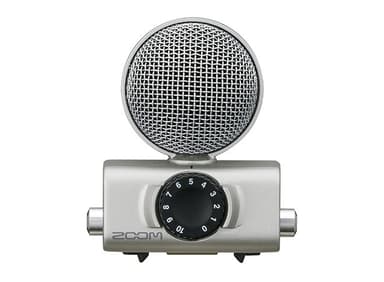 Zoom MSH-6 Mid-Side Microphone Capsule Sølv 