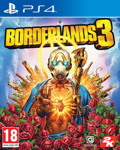2K Games Borderlands 3 Sony PlayStation 4 