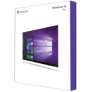 Microsoft Windows 10 Professional P2 32/64-bit Dansk USB 