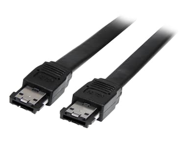 Startech 90cm Afgeschermde Externe eSATA Kabel M/M 7 pins externe Serial ATA Male 7 pins externe Serial ATA Male 