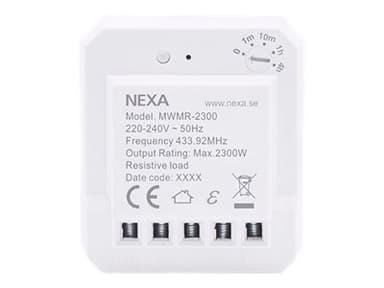 Nexa MWMR-2300 Innbyggingsmottaker for strømuttak 