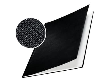 Leitz ImpressBIND-kansi, kova, musta A4 7 mm, 10 kpl 