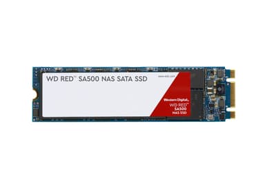 WD Red SA500 NAS SSD 500GB M.2 2280 SATA-600 