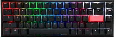 Ducky ONE 2 SF RGB - CHERRY SPEED SILVER #demo Nordisk 