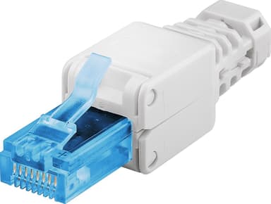 Microconnect Connector CAT6A UTP RJ45 Tool-Free 