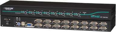 Black Box ServSwitch EC for PS/2 and USB Servers and PS/2 or USB Consoles 