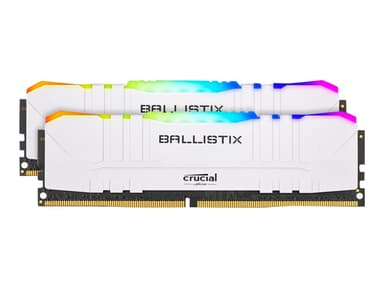 Crucial Ballistix RGB 64GB 3,200MHz DDR4 SDRAM DIMM 288-pin 
