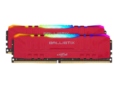 Crucial Ballistix RGB 32GB 3,600MHz DDR4 SDRAM DIMM 288-pin 