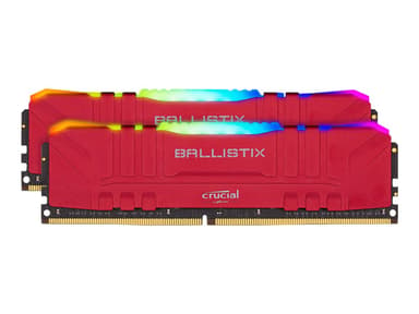 Crucial Ballistix RGB 64GB 3,200MHz DDR4 SDRAM DIMM 288-pin 