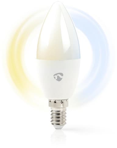 Nedis SmartLife WiFi LED-lamp White E14 