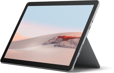 Microsoft Surface Go 2 for næringslivet 10.5" Pentium Gold 64GB 4GB Sølv 
