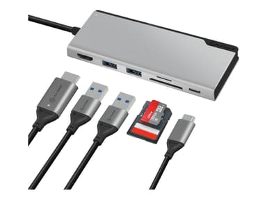 Alogic Ultra Series USB-C Dock UNI USB-C Mini-dock 