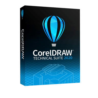 Corel Coreldraw Technical Suite 2020 Win Eng Box 