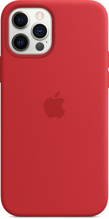 Apple Silicon Case with MagSafe iPhone 12 iPhone 12 Pro Produkt (RED) 