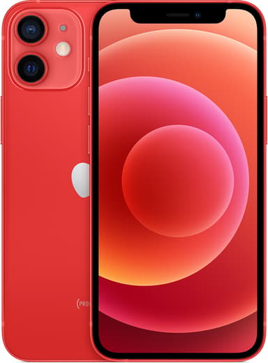 Apple iPhone 12 mini 256GB Röd 