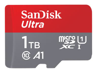 SanDisk Ultra 1,000GB mikroSDXC UHS-I minneskort 