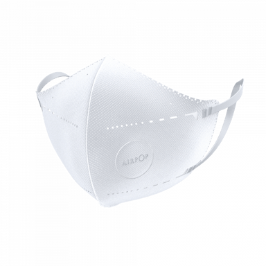 Airpop Pocket Mask NV Valkoinen 2-Pack 