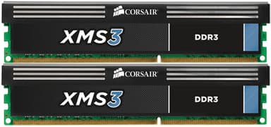 Corsair XMS3 16GB 1,600MHz DDR3 SDRAM DIMM 240-pins 