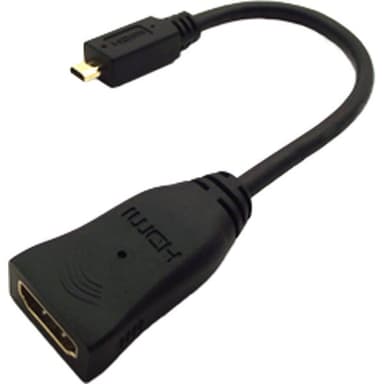 Accell Video / Audio Adapteri HDMI Micro Uros HDMI Naaras 