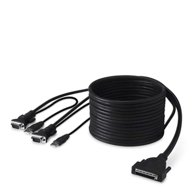 Linksys Omniview Dual Port Cable, USB 