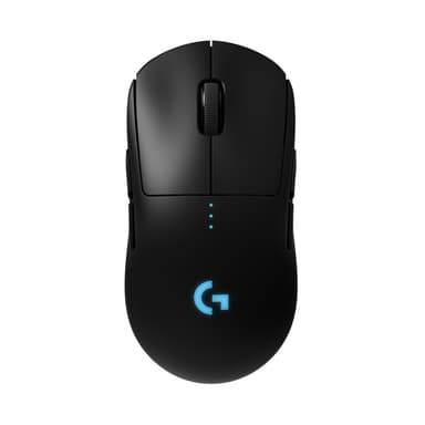 Logitech Gaming Mouse G Pro Wireless 16,000dpi Trådlös Mus Svart 