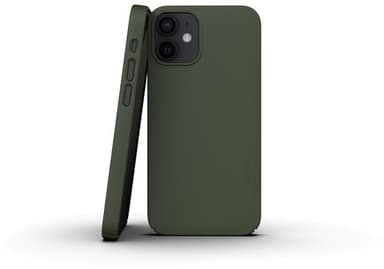 Nudient Thin Precise Case V3 iPhone 12 Mini Grøn 
