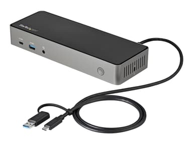 Startech USB-C & USB-A Dock USB-C Portreplikator 