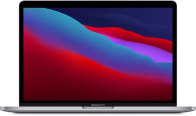 Apple MacBook Pro (2020) Tähtiharmaa M1 16GB 2048GB 13.3" 