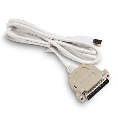 Honeywell Kaapeli USB - Parallell Adapteri DB-25 