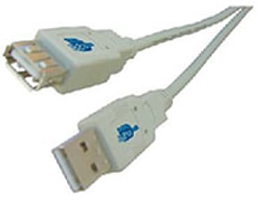 Microconnect USB Forlængerkabel 1.8m 4 pin USB Type A Han 4 pin USB Type A Hun 
