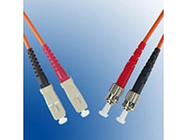 Microconnect Fiberoptisk kabel SC/UPC ST/UPC OM1 10m 