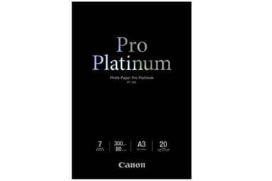 Canon Papper Photo Pro Platinum Pt-101 A3 20-ark 300G 