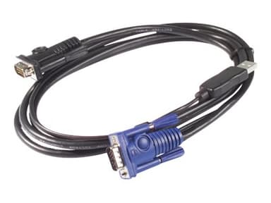APC Keyboard / video / mouse (KVM) cable 