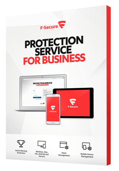 F-Secure Protection Service for Business Standard E-mail and Server Security 