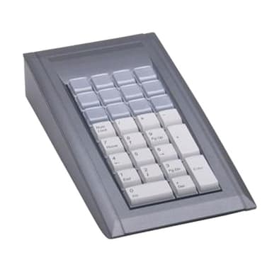 Tipro Keyboard 32 Numeriskt Black 