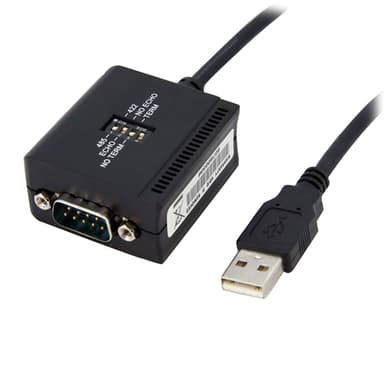 Startech 6 ft 1 Port RS422 RS485 USB Serial Cable Adapter 