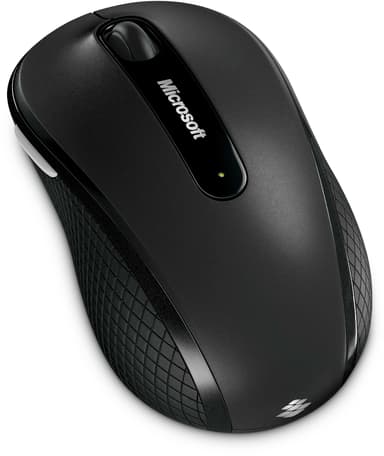 Microsoft Wireless Mobile Mouse 4000 Draadloos Muis Zwart 
