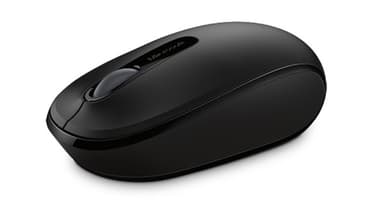 Microsoft Wireless Mobile Mouse 1850 Draadloos Muis Zwart 