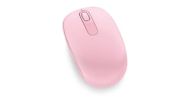 Microsoft Wireless Mobile 1850 Trådløs Mus Pink 