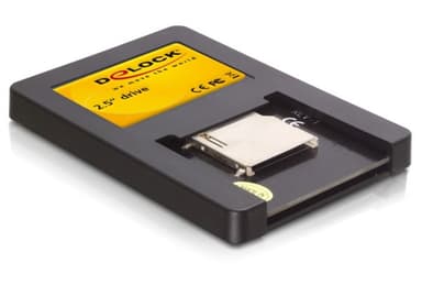 Delock 2.5" Drive SATA to SD Card 