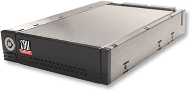 Cru-Dataport Cru Dataport DP25 SFF HDD Carrier 2X2.5" SATA 6G Black 