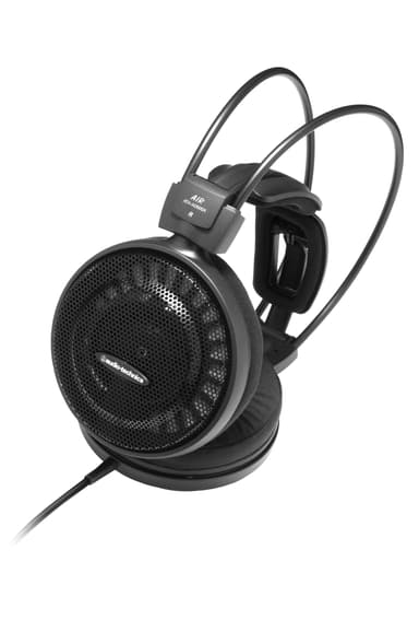 Audio-Technica ATH-AD500X 3,5 mm jackstik Stereo Sort 