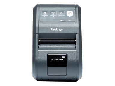 Brother RJ-3050 DT 3” Mobil kvitteringsskriver USB/BT/WiFi 