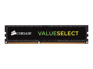 Corsair Value Select 8GB 1,600MHz DDR3L SDRAM DIMM 240-nastainen 