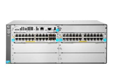 HPE 5406R 44GT PoE+ / 4SFP+ (No PSU) v3 zl2 Switch 