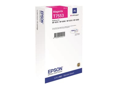 Epson Inkt Magenta XL - WF-8XXX SERIES 