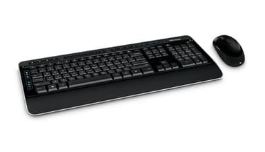Microsoft Wireless Desktop 3050 Nordisk Tastatur og mus-sæt 
